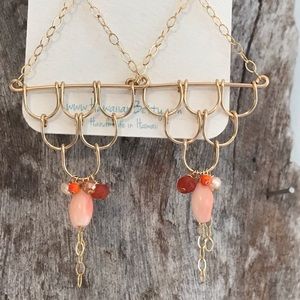 HAWAIIAN BETTY handmade mermaid tail earrings